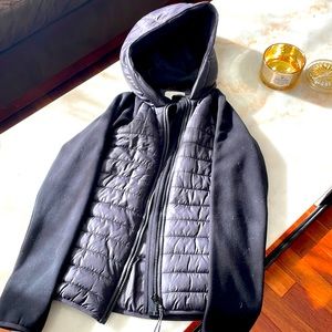 Athleta girls lightweight jacket with hood